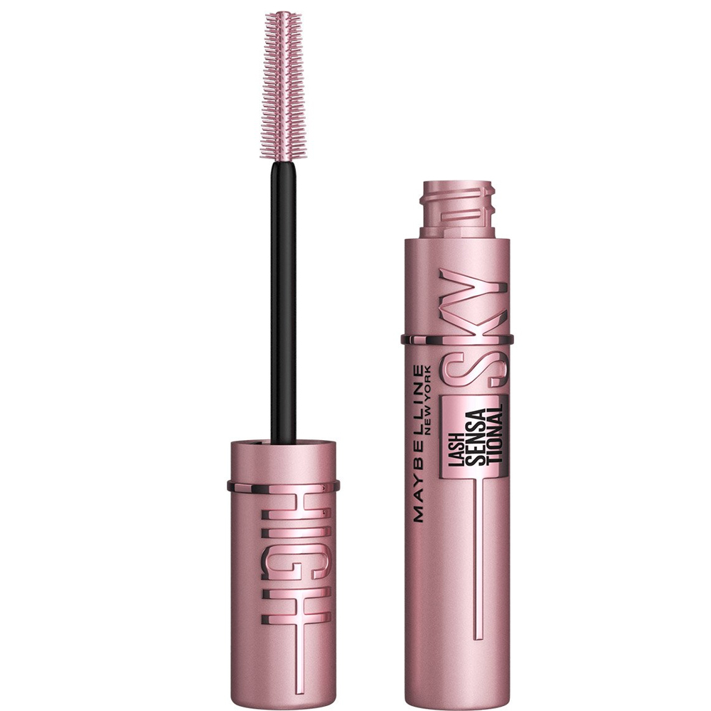Maybelline Lash Sensational Sky High Mascara Black 7.2ml - Μάσκαρα Για Μήκος & Όγκο Μαύρη