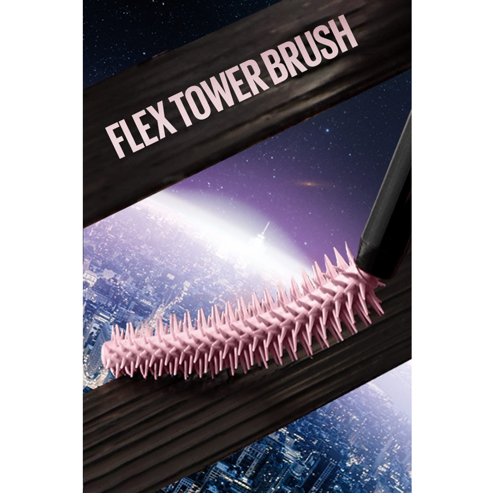 Maybelline Lash Sensational Sky High Mascara Black 7.2ml - Μάσκαρα Για Μήκος & Όγκο Μαύρη - Image 2