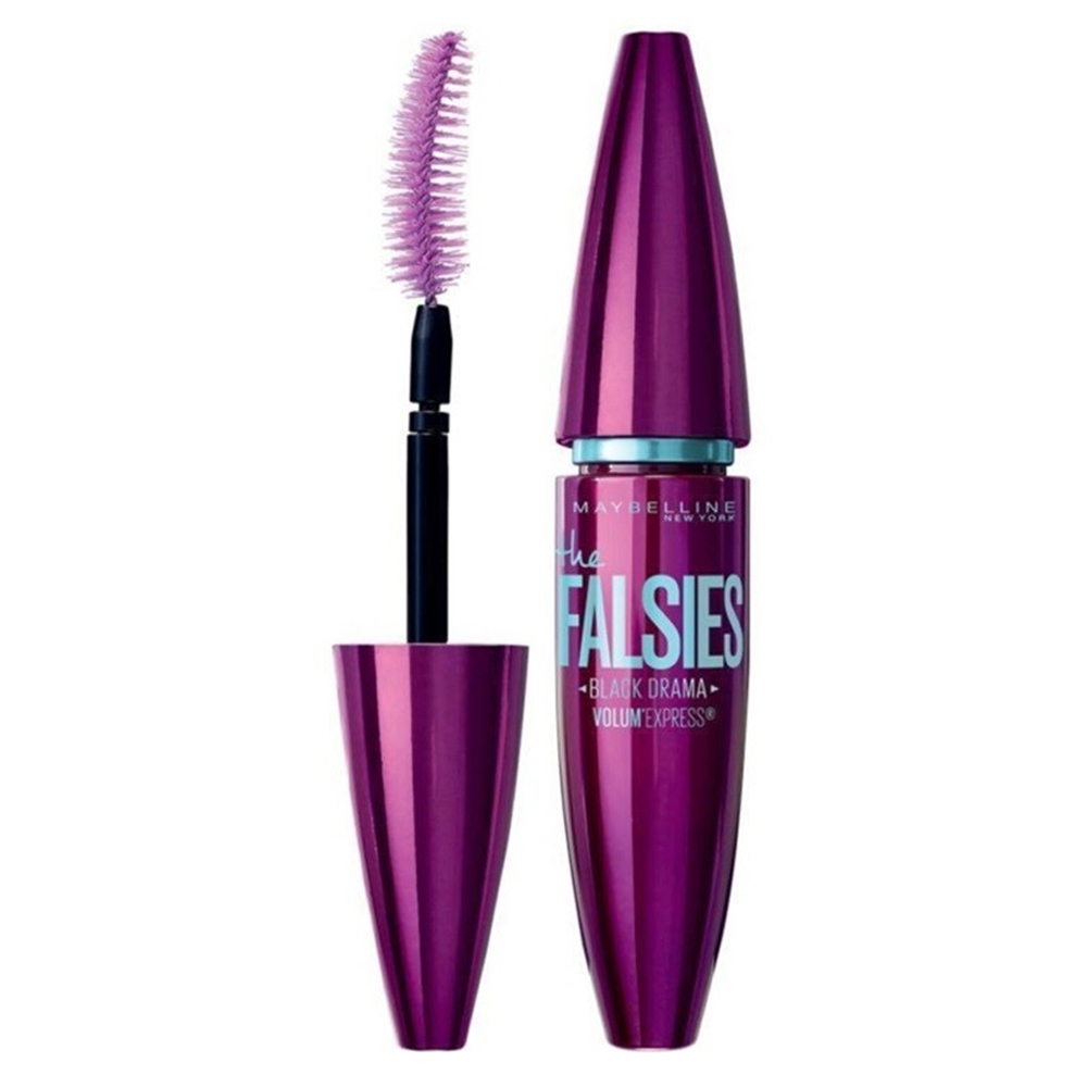 Maybelline Volum' Express The Falsies Black Drama Mascara 8.2ml - Μάσκαρα Για Όγκο & Διαχωρισμό Μαύρη