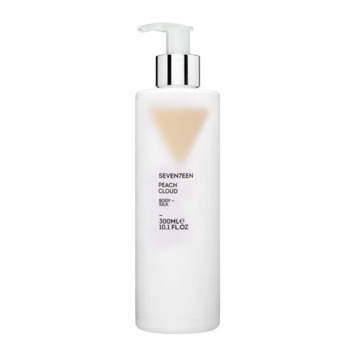 Seventeen Peach Cloud Body Silk 300ml - Γαλάκτωμα Σώματος Με Άρωμα