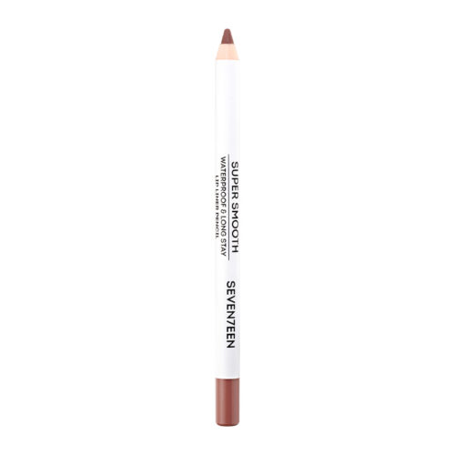 Seventeen Αδιάβροχο Μολύβι Χειλιών Supersmooth Waterproof Lip Liner Pencil Bare 01 1.14gr