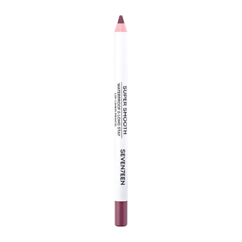 Seventeen Αδιάβροχο Μολύβι Χειλιών Supersmooth Waterproof Lip Liner Pencil Blood Red 15 1.14gr