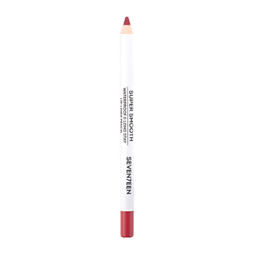 Seventeen Αδιάβροχο Μολύβι Χειλιών Supersmooth Waterproof Lip Liner Pencil Red 27 1.14gr