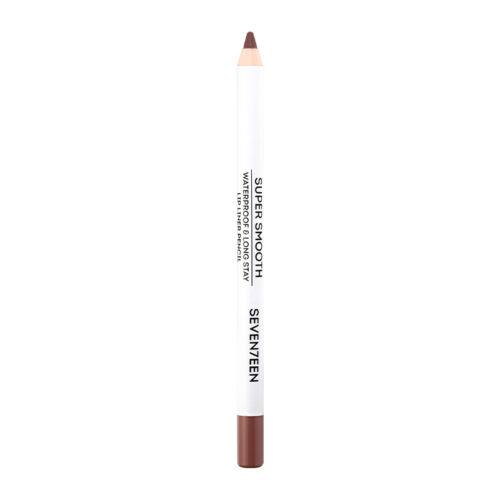 Seventeen Αδιάβροχο Μολύβι Χειλιών Supersmooth Waterproof Lip Liner Pencil Mocha 29 1.14gr