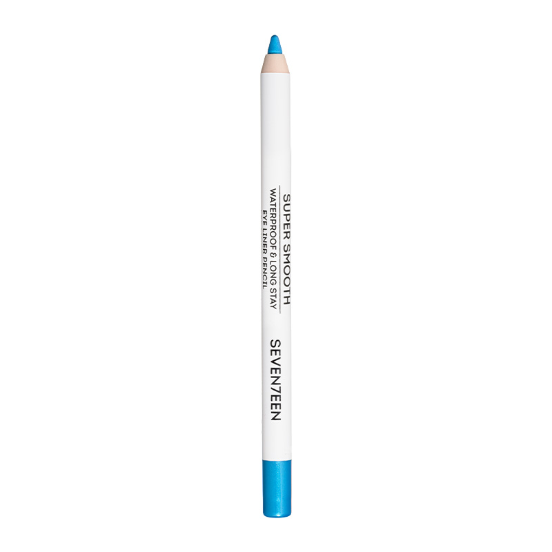 Seventeen Αδιάβροχο Μολύβι Ματιών Supersmooth Waterproof Eyeliner Pencil Turquoise 17 1.2gr