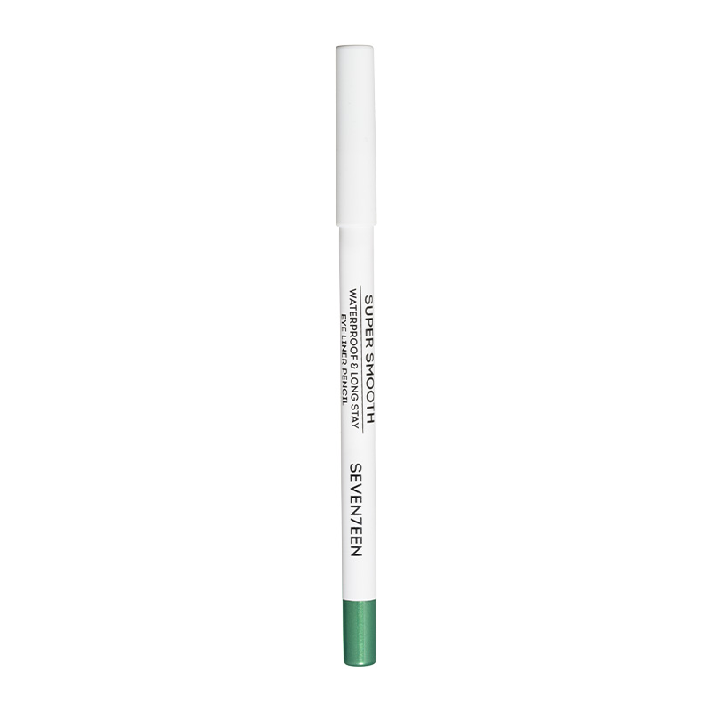 Seventeen Αδιάβροχο Μολύβι Ματιών Supersmooth Waterproof Eyeliner Pencil Columbian Emerald 23 1.2gr - Image 4
