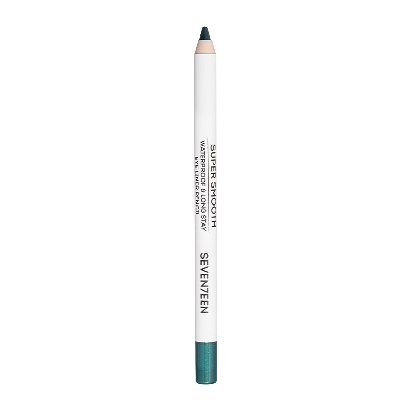 Seventeen Αδιάβροχο Μολύβι Ματιών Supersmooth Waterproof Eyeliner Pencil Deep Emerald Sea 33 1.2gr