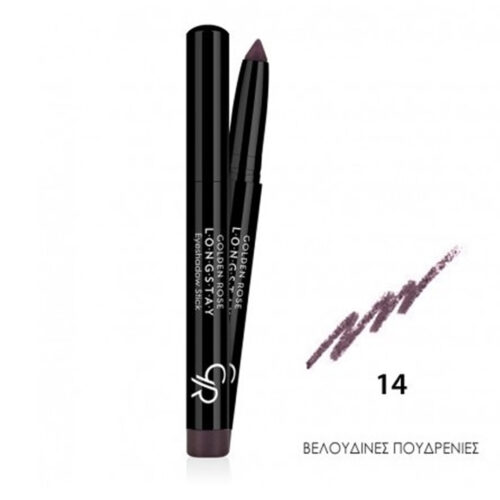 Golden Rose Longstay Eyeshadow Stick Powdery Velvet 14 – Σκιά Ματιών Σε Μορφή Στικ