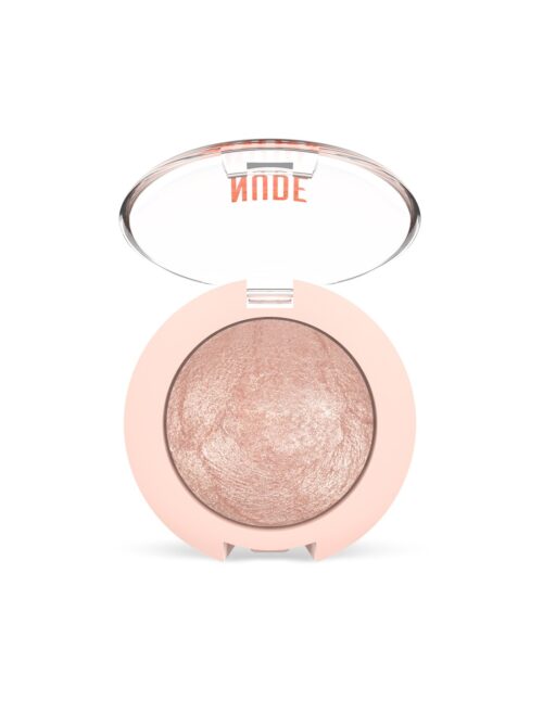 Golden Rose Nude Look Pearl Baked Eyeshadow Pearl Ivory 01