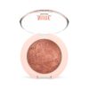 Golden Rose Nude Look Pearl Baked Eyeshadow Rosy Bronze 02