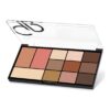 Golden Rose City Face & Eye Palette Warm Nude 01