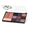 Golden Rose City Face & Eye Palette Smokey 02