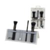 Royal & Langnickel Moda Complexion Perfection Flip Kit Black Brush Set
