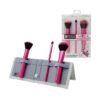 Royal & Langnickel Moda Complexion Perfection Flip Kit Fuchsia Brush Set