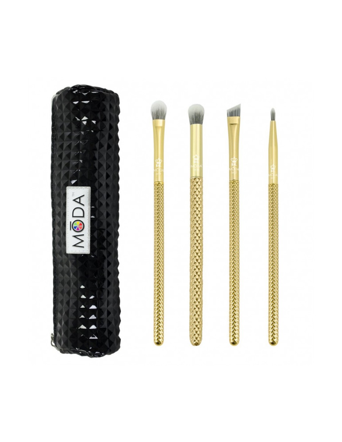 Royal & Langnickel Moda Metallics Bold Eye Kit Brush Set