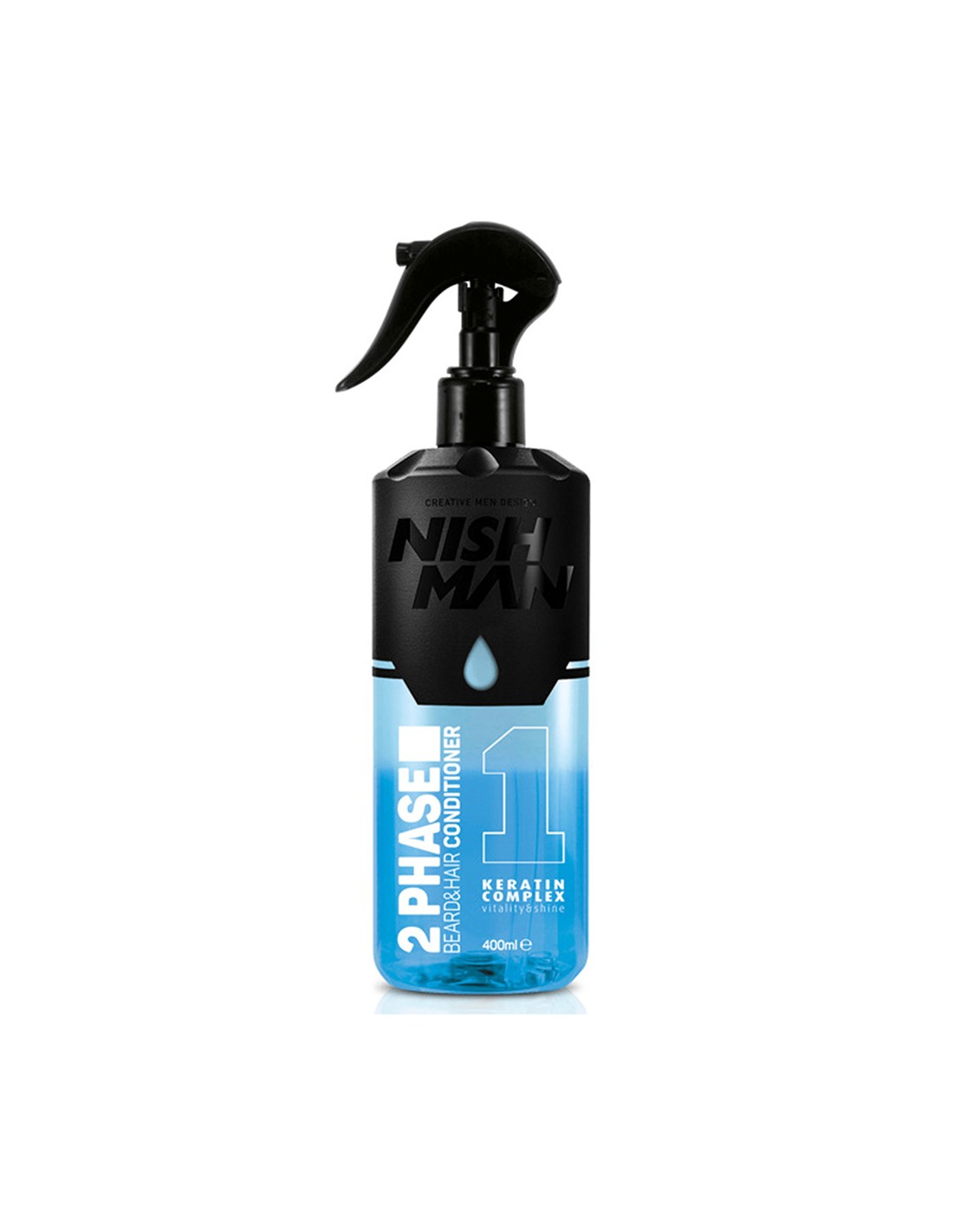 NISHMAN 2 PHASE BEARD & HAIR CONDITIONER 400ml