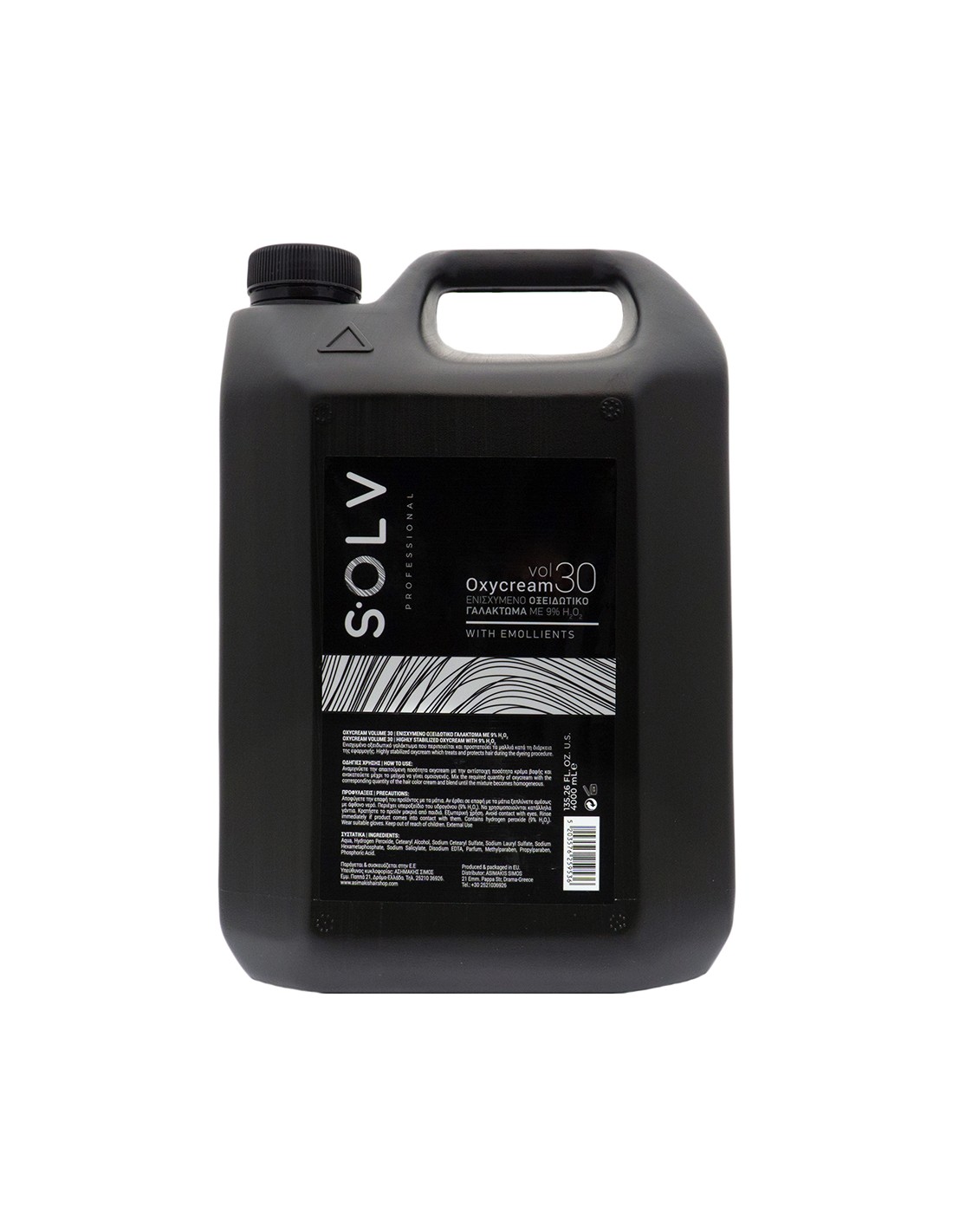 SOLV OXYCREAM 30VOL 4000ml