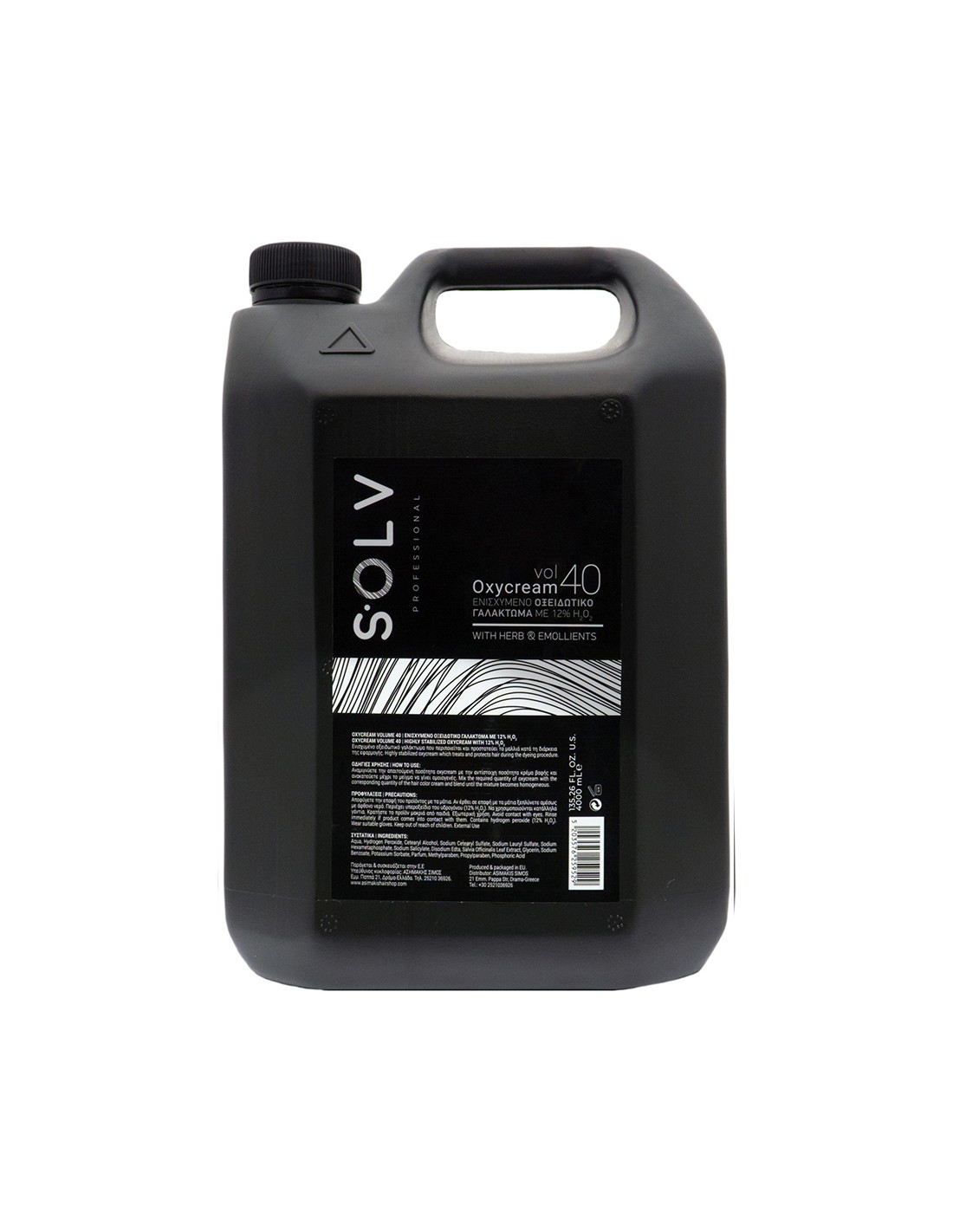SOLV OXYCREAM 40VOL 4000ml