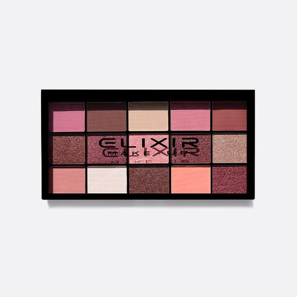Elixir Παλέτα Σκιών Pink Bloom #872Α - Image 2