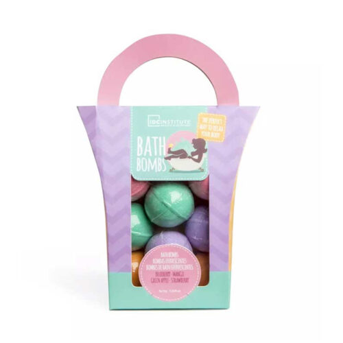 IDC Institute Bath Bombs Smoothie Box Fizzers 120gr - Bath Bombs με Άρωμα