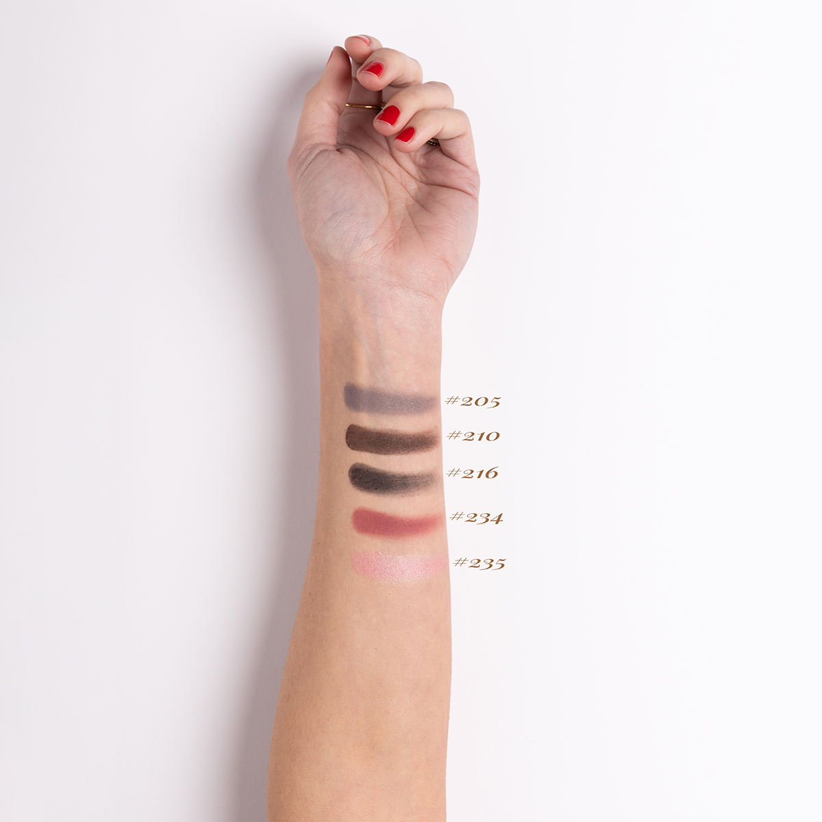Seventeen Silky Shadow Satin 205 4gr - Σκιά Ματιών Για Σατινέ Χρώμα - Image 3