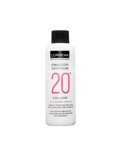 Lorven Oxycreme Emulsion 20° Vol 70ml