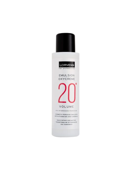 Lorven Oxycreme Emulsion 20° Vol 500ml