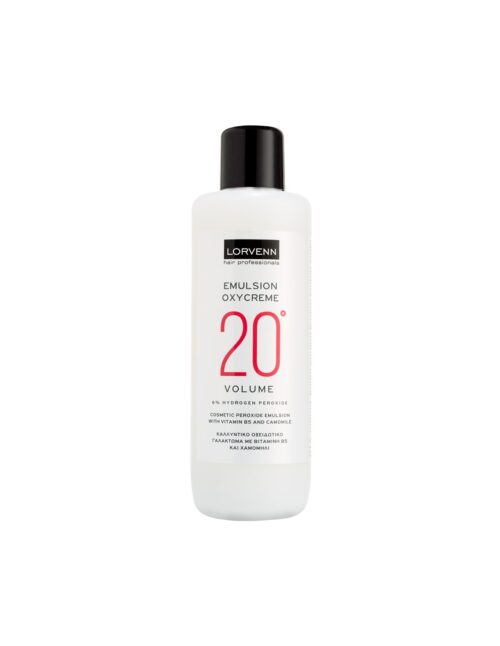 Lorven Oxycreme Emulsion 20° Vol 1000ml