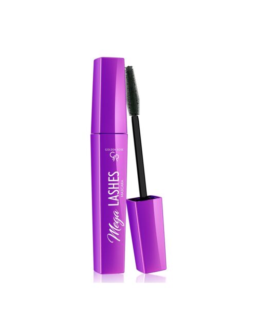 Golden Rose Mega Lashes Mascara Black