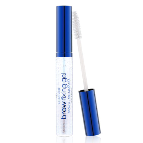 Golden Rose Brow Fixing Gel Brow & Lash Mascara 11ml - Διάφανο Τζελ Φρυδιών & Βλεφαρίδων