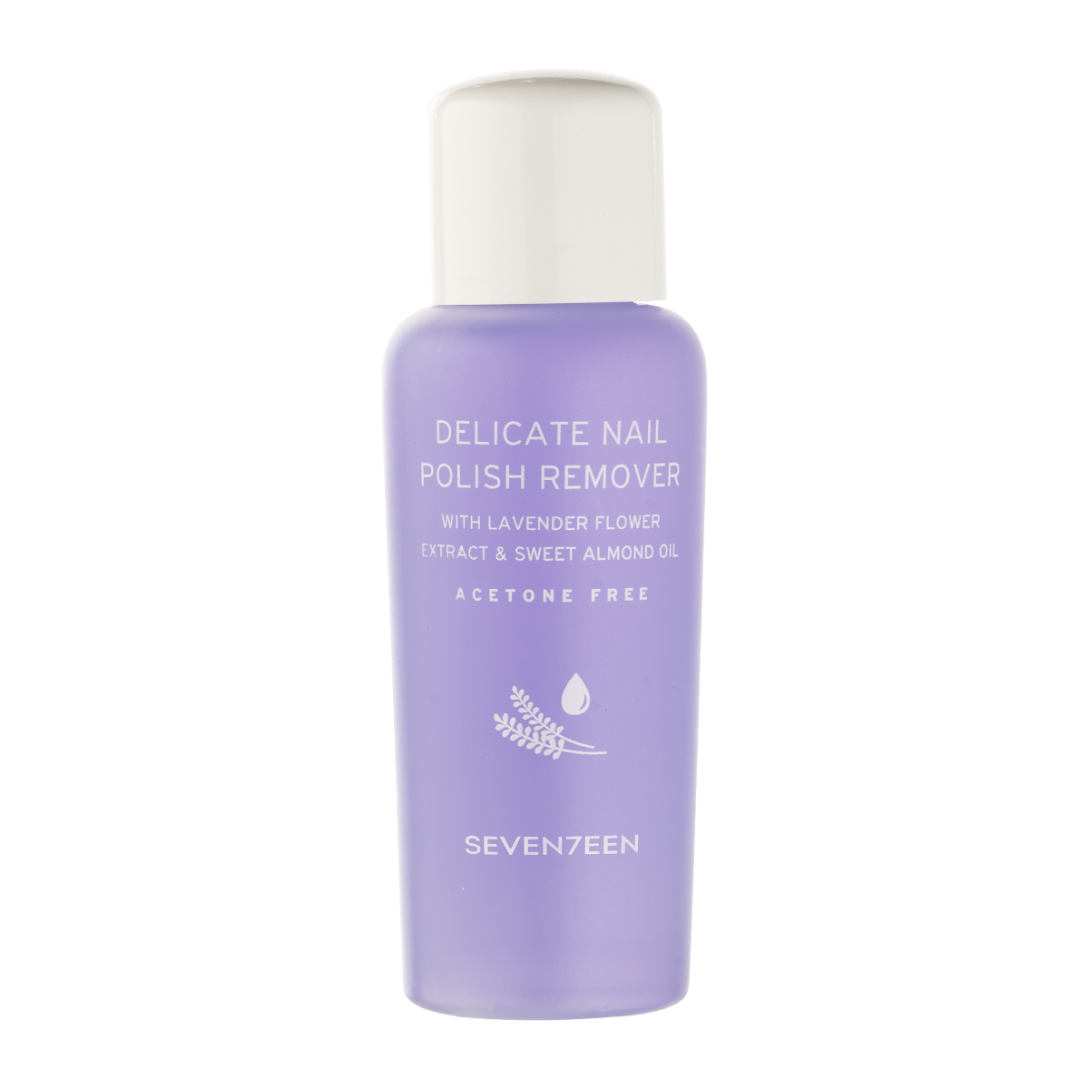Seventeen Delicate Nail Polish Remover 100ml - Ασετόν Νυχιών