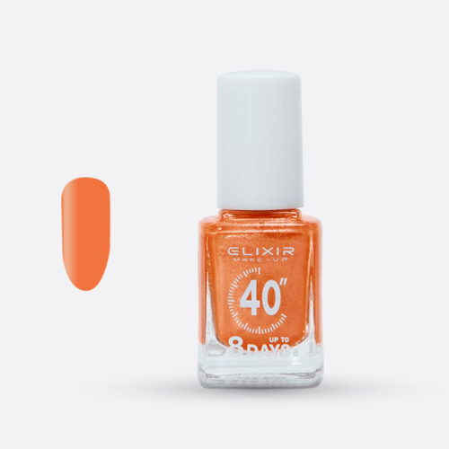 Elixir Βερνίκι Νυχιών 40" & Up to 8 Days Glazed #057 12ml