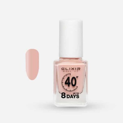 Elixir Βερνίκι Νυχιών 40" & Up to 8 Days French Manicure Pink #006 12ml