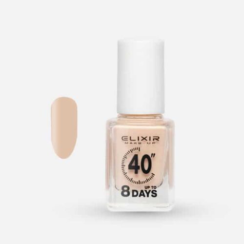 Elixir Βερνίκι Νυχιών 40" & Up to 8 Days Light Breeze #007 12ml