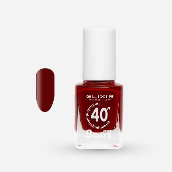Elixir Βερνίκι Νυχιών 40" & Up to 8 Days Garnet #019 12ml