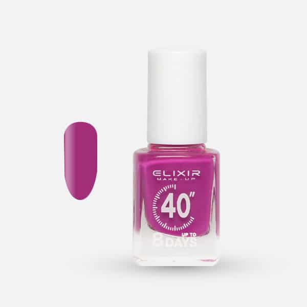 Elixir Βερνίκι Νυχιών 40" & Up to 8 Days Violet Red #034 12ml