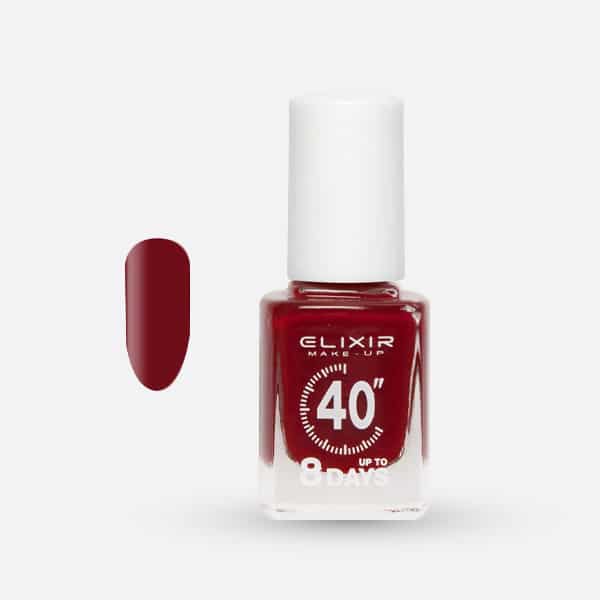 Elixir Βερνίκι Νυχιών 40″ & Up to 8 Days Bulgarian Rose #090 12ml