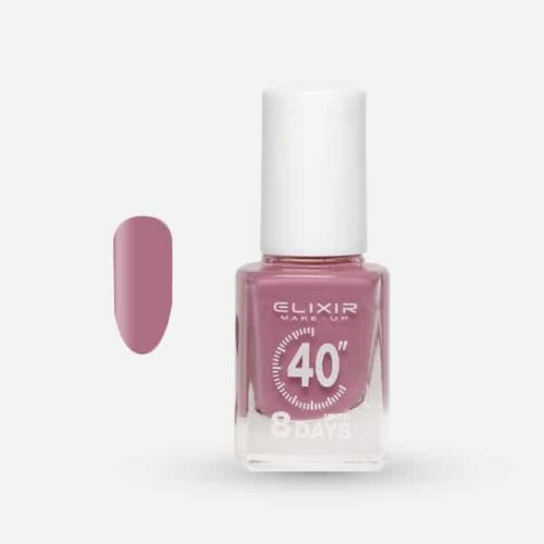 Elixir Βερνίκι Νυχιών 40″ & Up to 8 Days China Pink #117 12ml