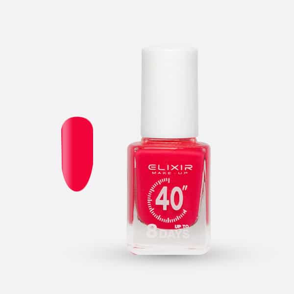 Elixir Βερνίκι Νυχιών 40″ & Up to 8 Days Fuchsia #150 12ml