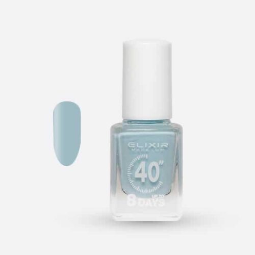 Elixir Βερνίκι Νυχιών 40″ & Up to 8 Days Alice Blue #159 12ml