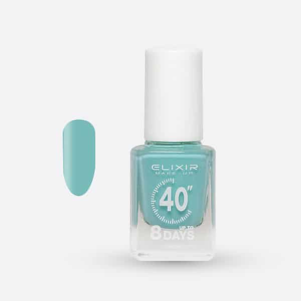Elixir Βερνίκι Νυχιών 40″ & Up to 8 Days Sky Blue #161 12ml