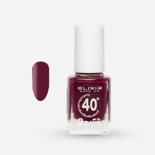 Elixir Βερνίκι Νυχιών 40″ & Up to 8 Days Sangria #227 12ml