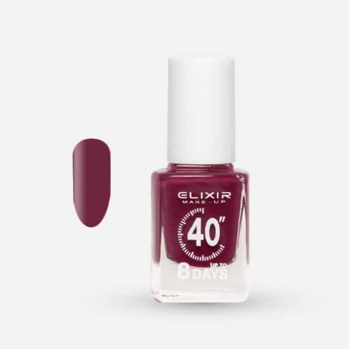 Elixir Βερνίκι Νυχιών 40″ & Up to 8 Days Plum #234 12ml