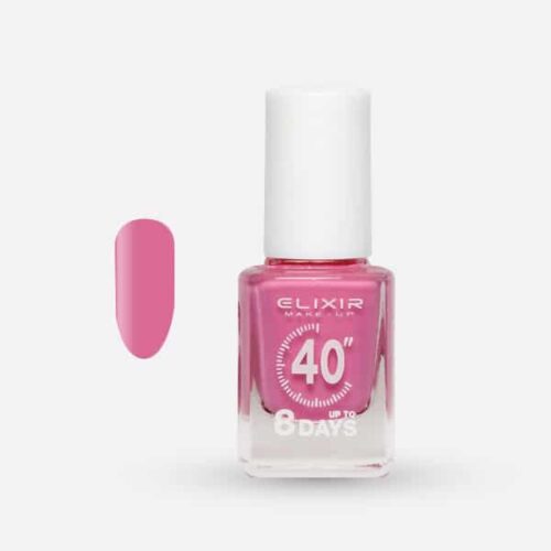 Elixir Βερνίκι Νυχιών 40″ & Up to 8 Days Laventer Rose #251 12ml