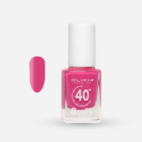 Elixir Βερνίκι Νυχιών 40″ & Up to 8 Days Hollywood Cerise #252 12ml
