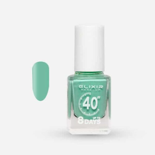 Elixir Βερνίκι Νυχιών 40″ & Up to 8 Days Tiffany Blue #253 12ml
