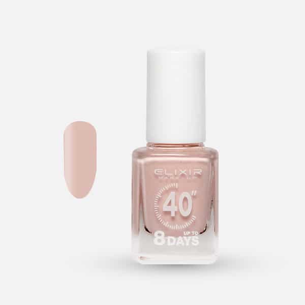 Elixir Βερνίκι Νυχιών 40″ & Up to 8 Days Champagne Pink #274 12ml