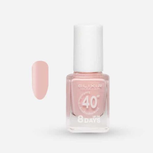 Elixir Βερνίκι Νυχιών 40″ & Up to 8 Days Classic Rose #275 12ml