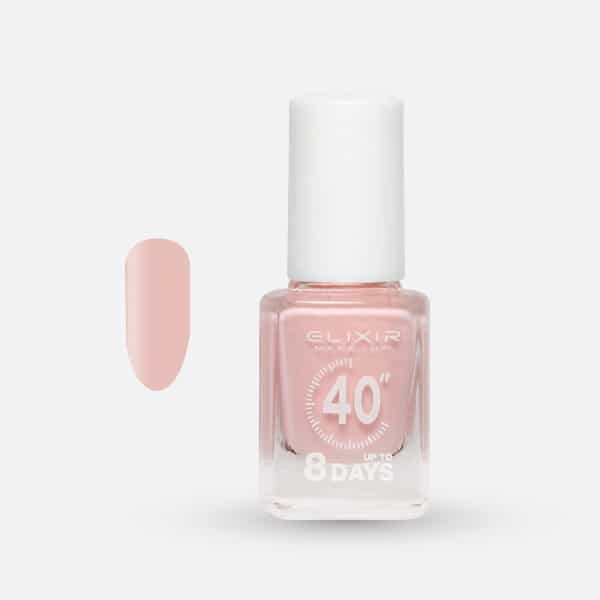 Elixir Βερνίκι Νυχιών 40″ & Up to 8 Days Classic Rose #275 12ml