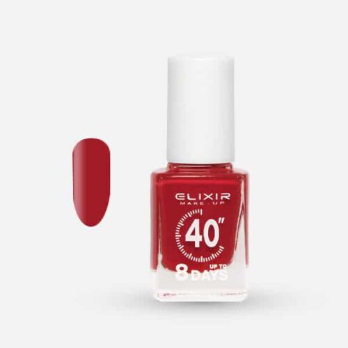 Elixir Βερνίκι Νυχιών 40″ & Up to 8 Days Antique Ruby #283 12ml